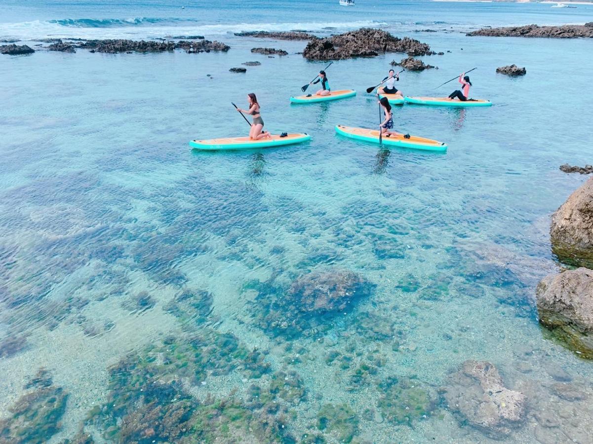 Kenting Afei Surf Hostel Nanvan Kültér fotó