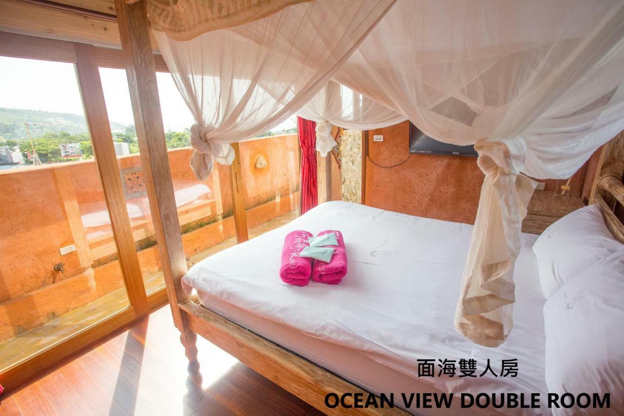 Kenting Afei Surf Hostel Nanvan Kültér fotó