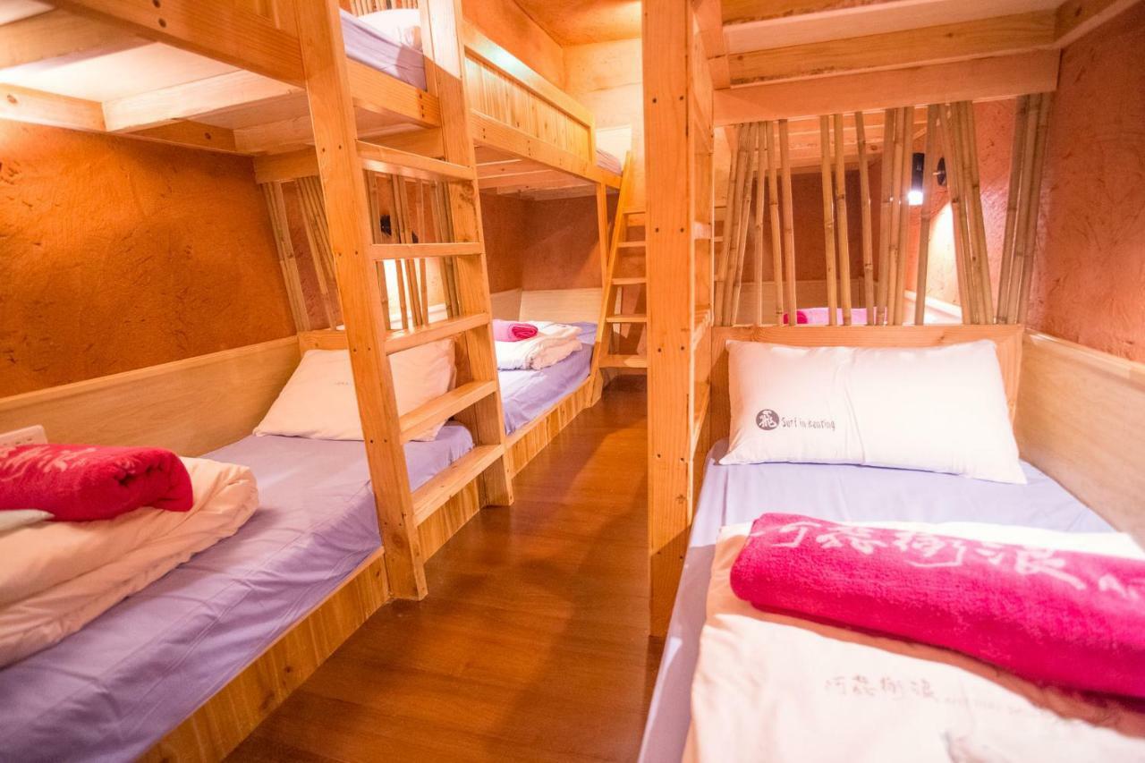 Kenting Afei Surf Hostel Nanvan Kültér fotó